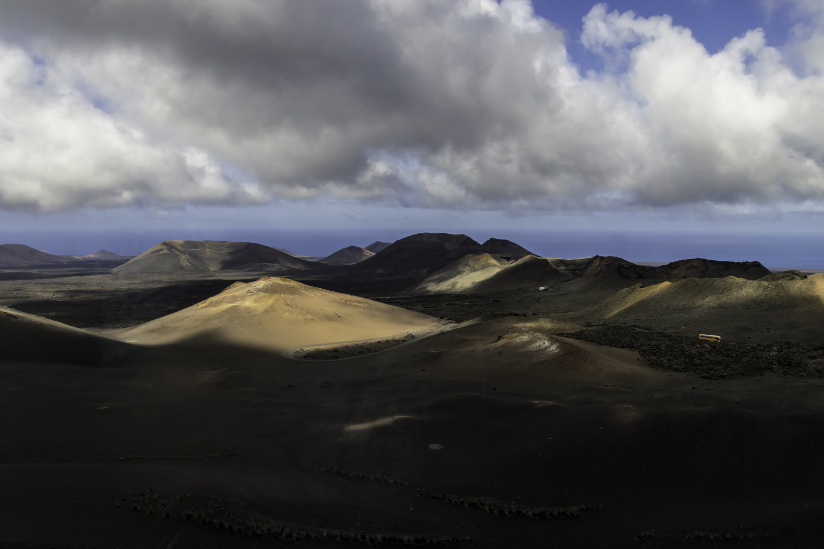 Parque nacional del Timanfaya ( Lanzarote )