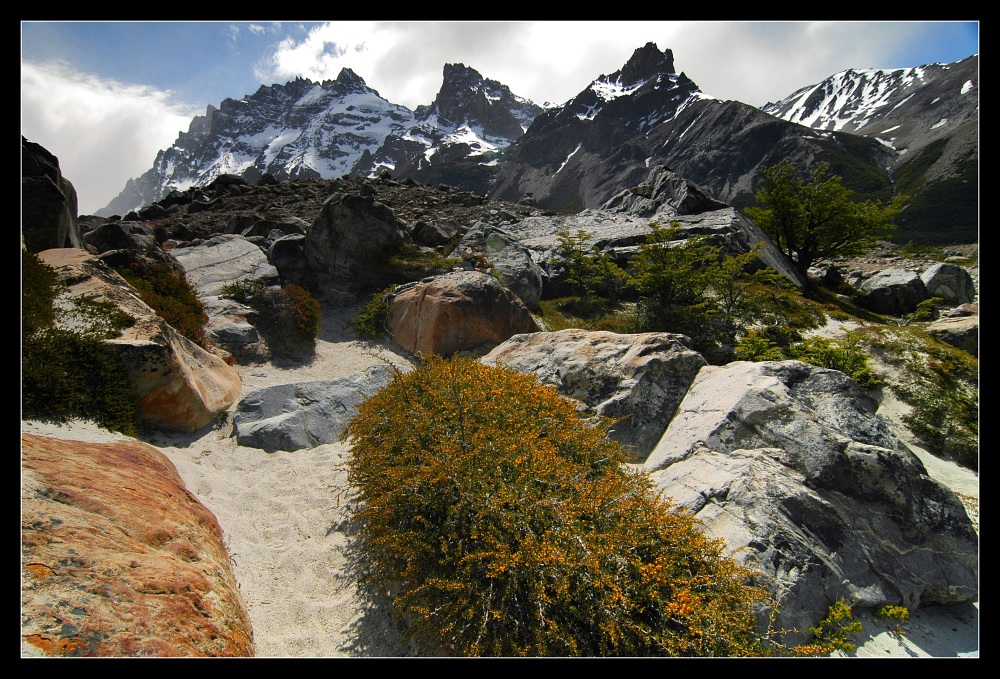 Parque nacional los glaciares