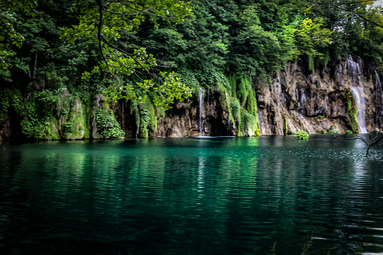 Parque Nacional Plitvice - Croacia