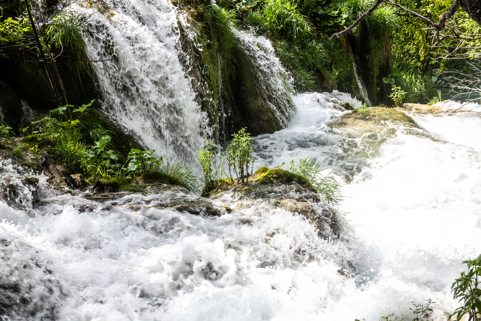 Parque Nacional Plitvice - Lagos menores