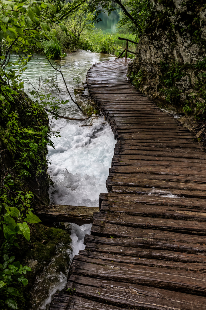 Parque Nacional Plitvice Pasarela