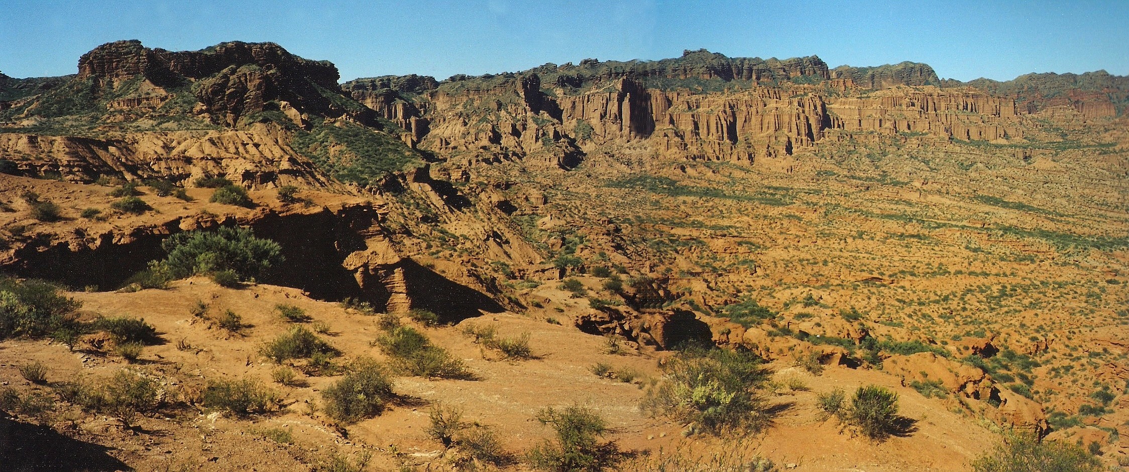 Parque Nacional Sierra de las Quijadas ( San Luis )