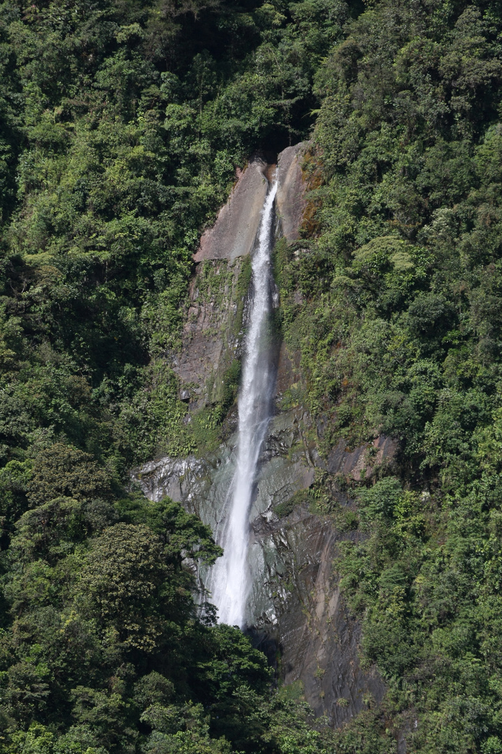 Parque Nacional Tapantí Macizo de la Muerte