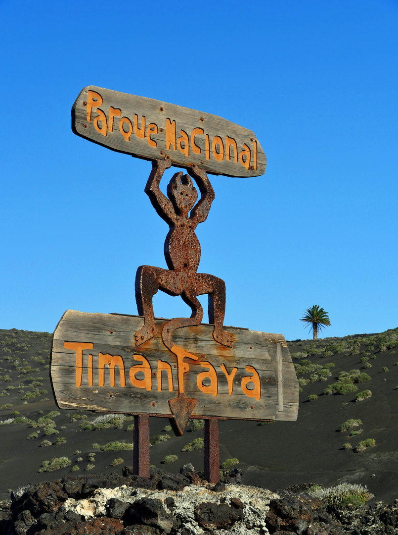 " Parque Nacional TimanFaya "