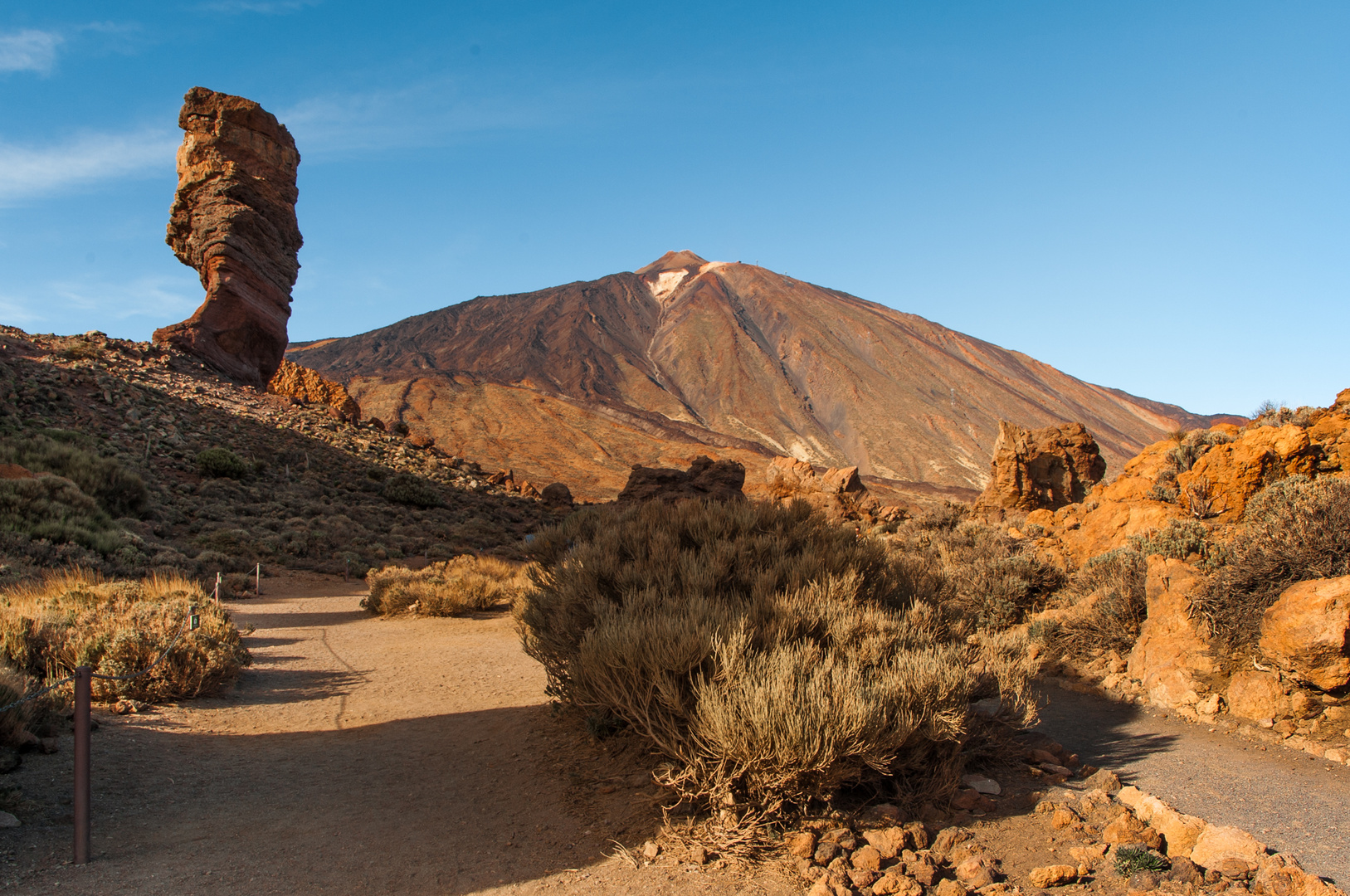 Parque Natural Corona Foresta / Teide