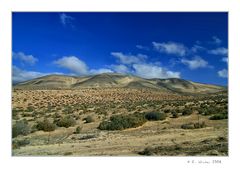 * Parque Natural de Jandia ...