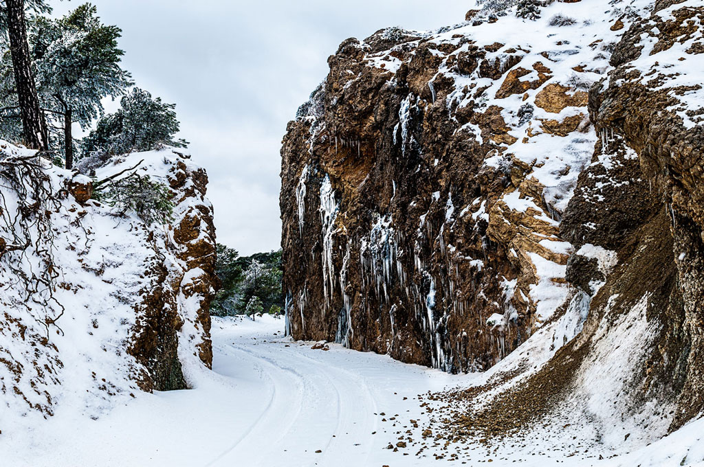  Parque natural de las Sierras de Cazorla