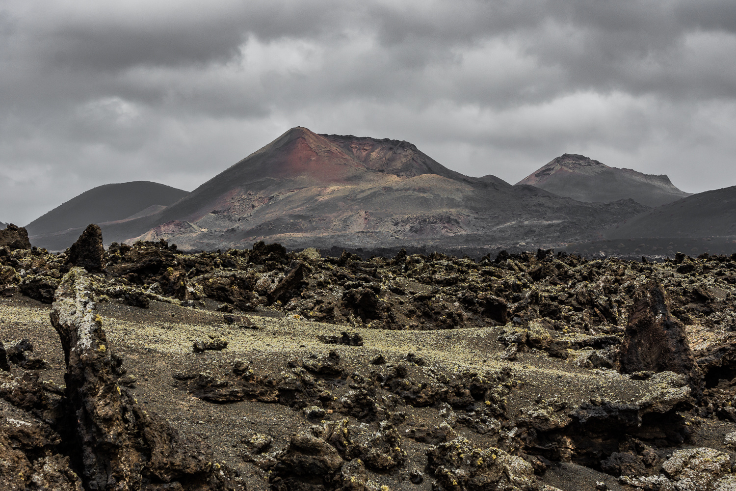 Parque Natural de los Volcanes