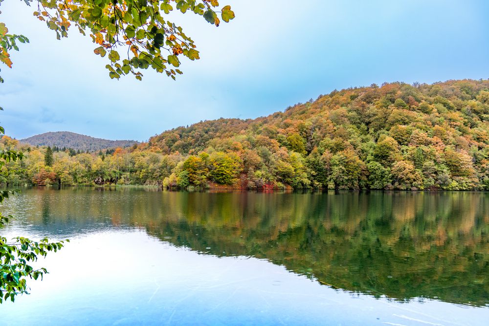 Parque natural de Plitvice - Croacia