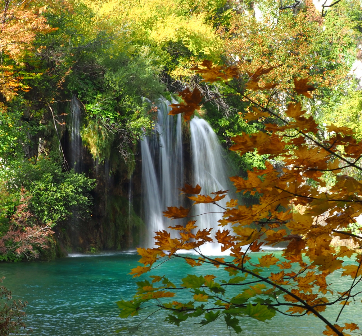 Parque natural de Plitvice - Croacia