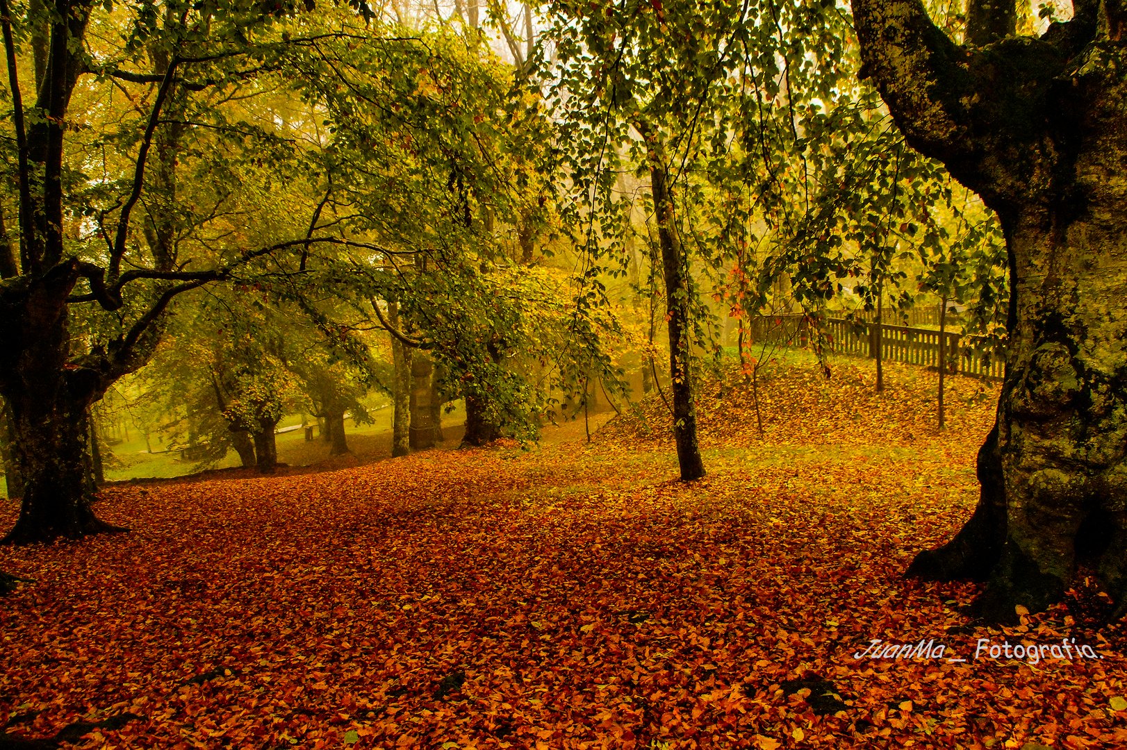 Parque Natural de Urkiola: