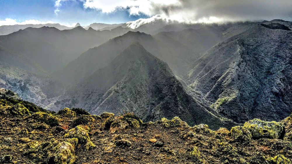 Parque Natural Majona - La Gomera