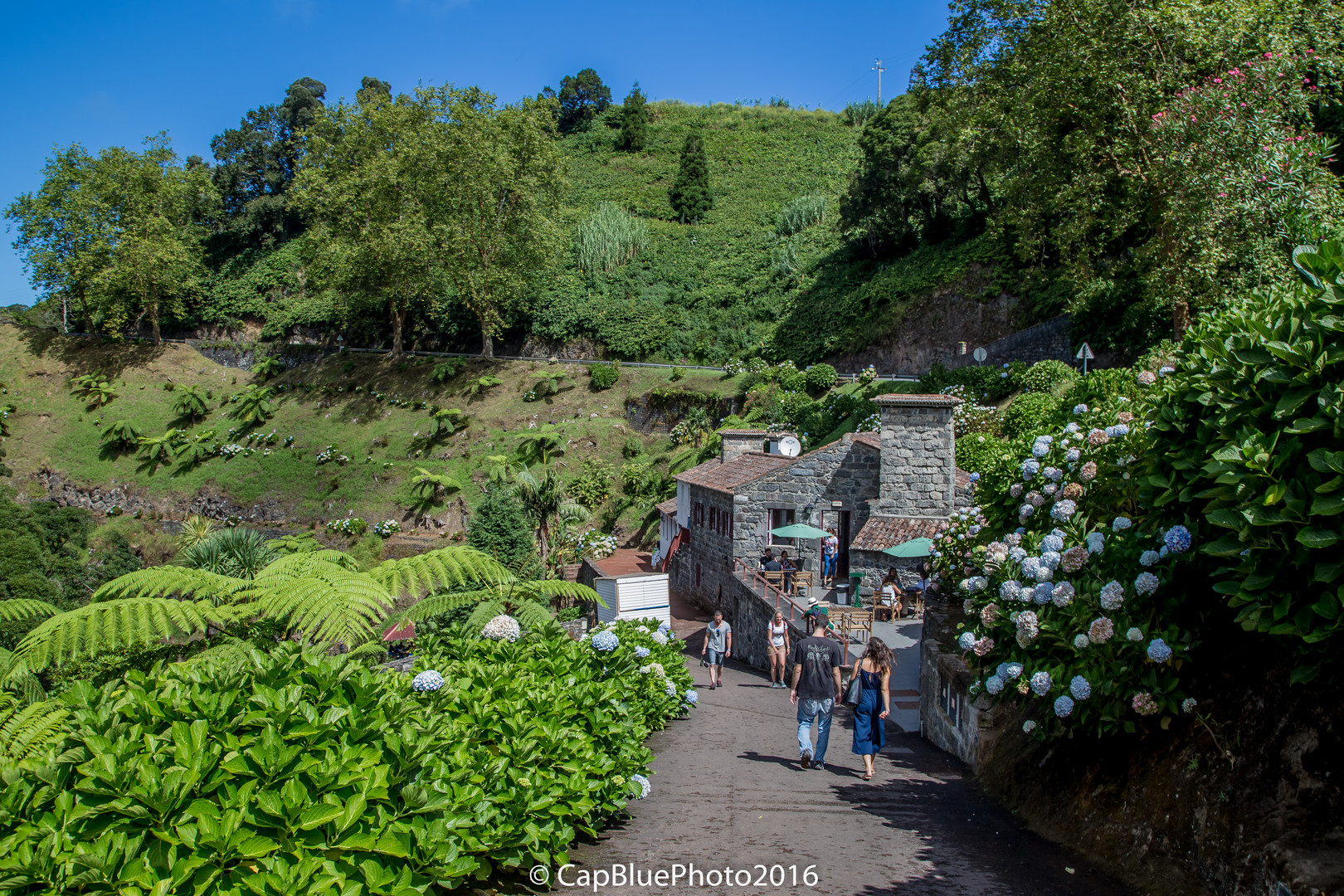 Parque Natural Ribeira dos Caldeiroes bei Achada