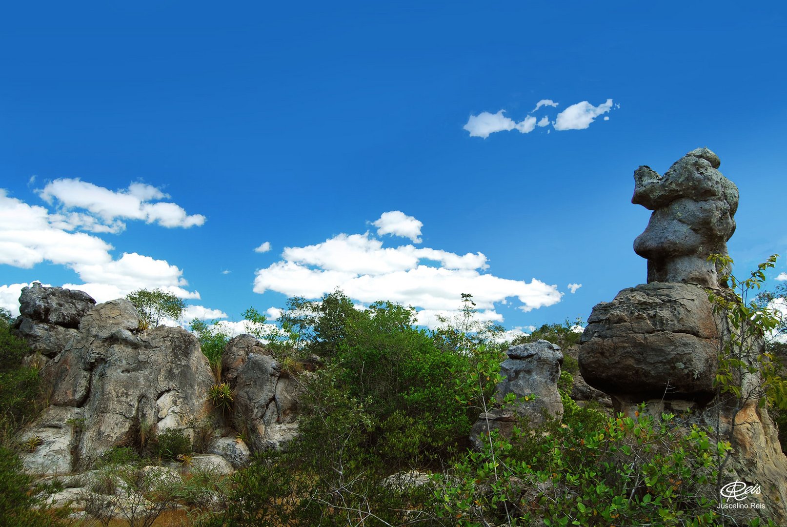 Parque Pedra do Castelo - Area de Pedra - Piauí