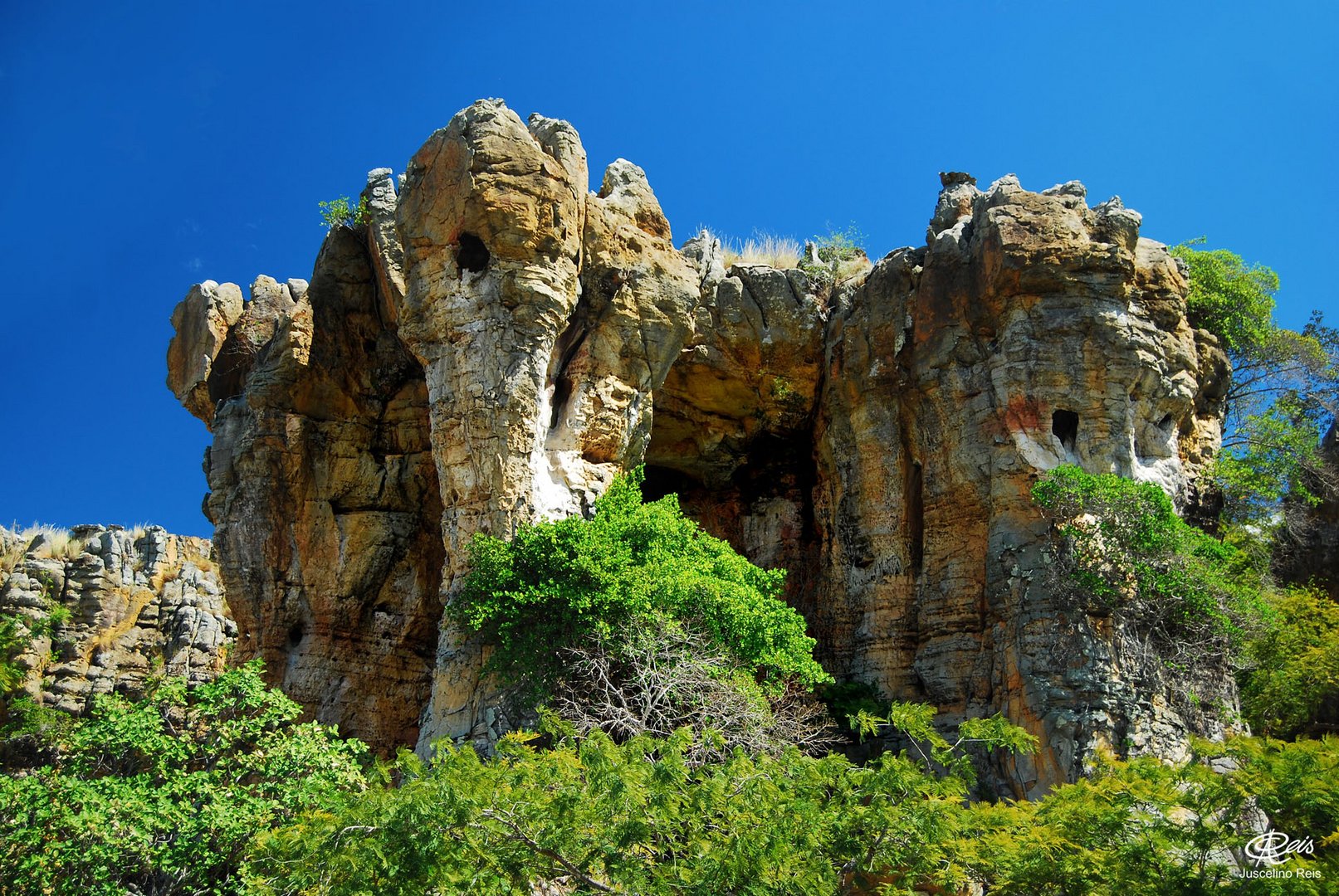 Parque Pedra do Castelo - Piauí