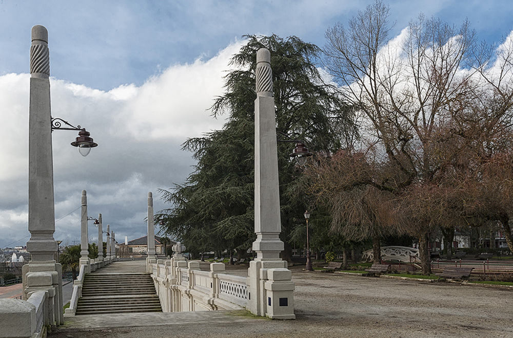 Parque Rosalía de Castro (Lugo)