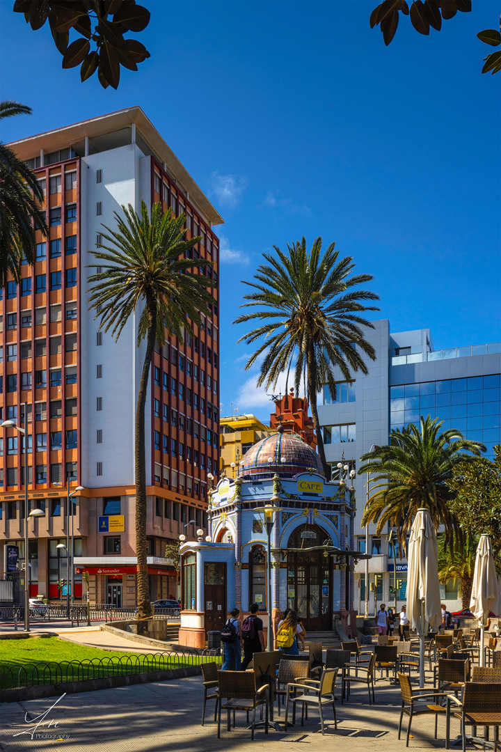 Parque San Telmo - Ende der Altstadt