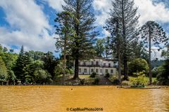 Parque Terra Nostra mit Thermalbecken