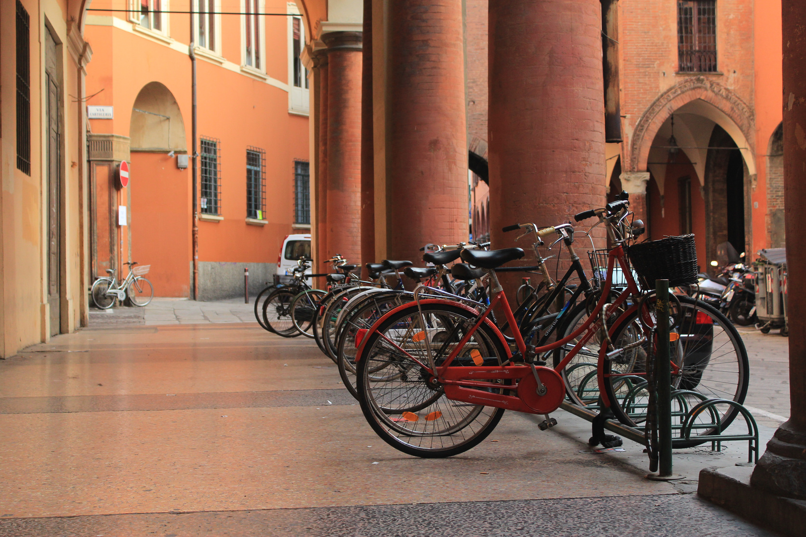 Parqueadero de Bicicletas