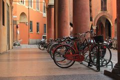 Parqueadero de Bicicletas