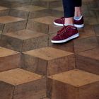 Parquet à la Escher.