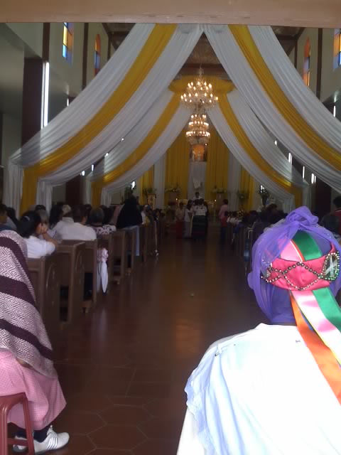 parroquia de los dulces nombres. copandaro de jimenez.