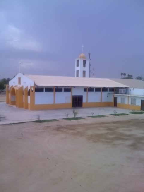 Parroquia de Nuestra Senora de Guadalupe. Luis B. Sanchez Sonora