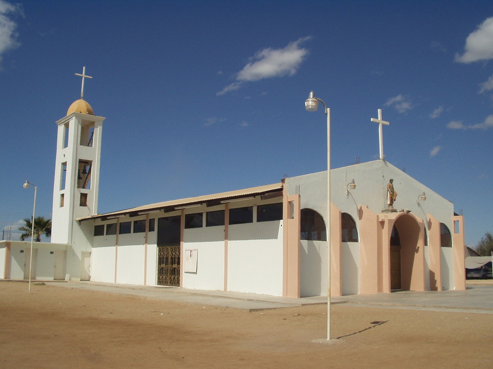 Parroquia de Nuestra Señora de Guadalupe. Luis B. Sanchez Sonora