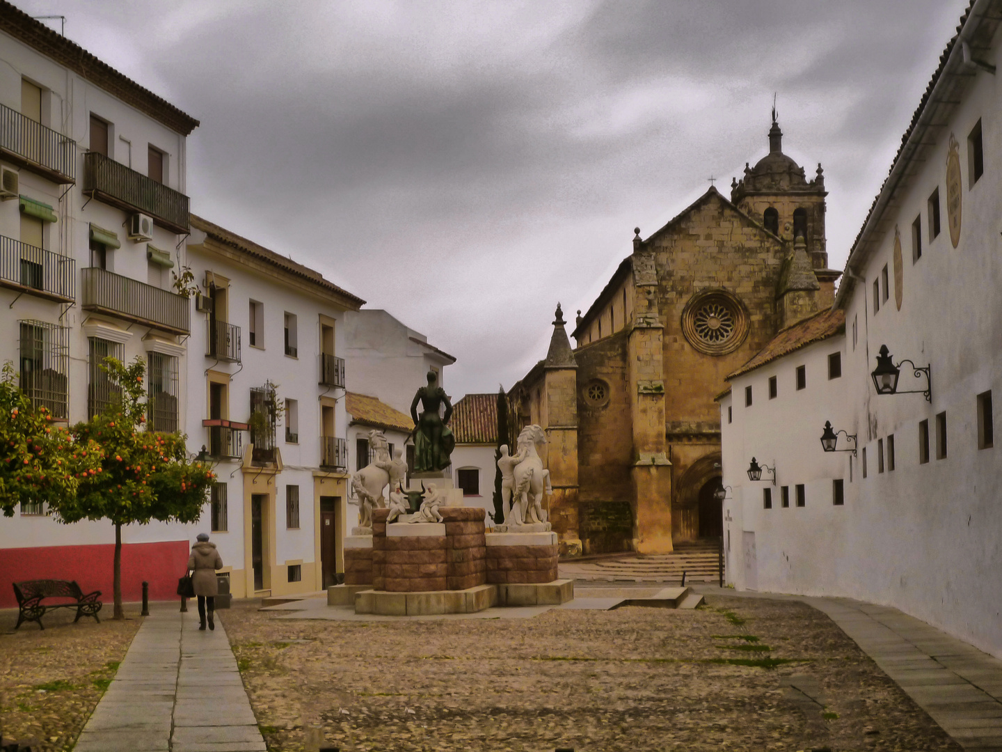 Parroquia de Santa Marina de Aguas Santas en Córdoba-España