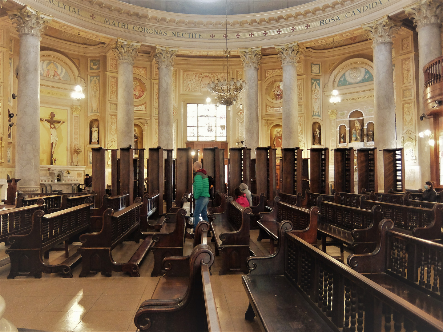 PARROQUIA INMACULADA CONCEPCION,EN EL BARRIO DE BELGRANO,BUENOS AIRES