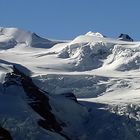 Parrotspitze 4436m ,Ludwigshöhe 4341m und  Schwarzhorn 4322 m v.l.n.r.