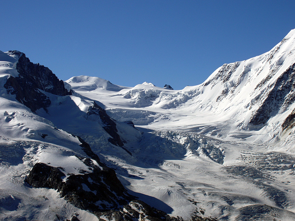 Parrotspitze und Nachbarn