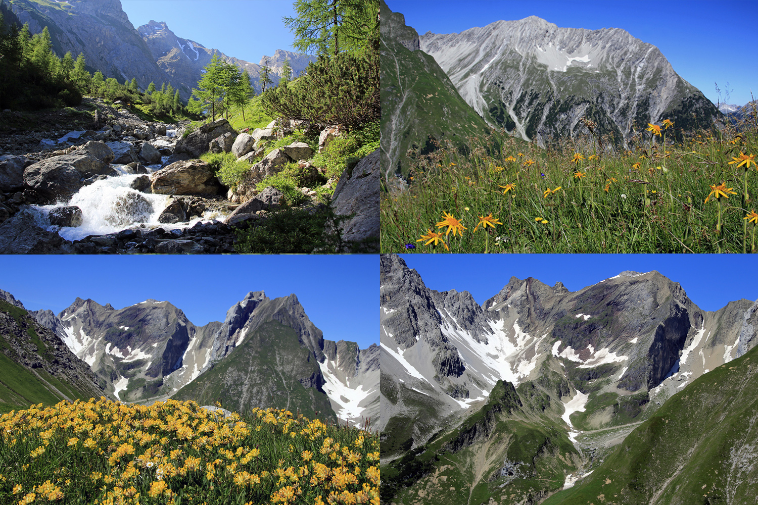 Parseiertalaufstieg zur Memminger Hütte!