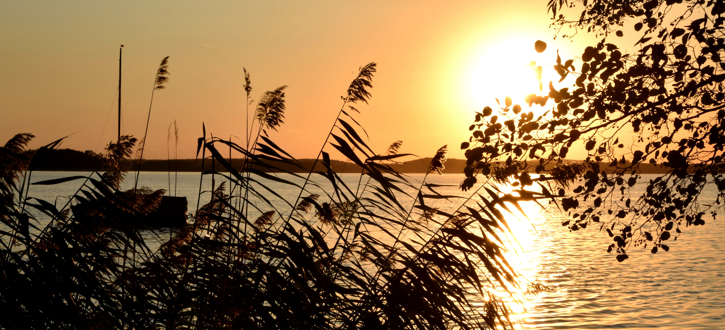 Parsteiner See am Abend