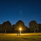 Parsteiner See bei Nacht