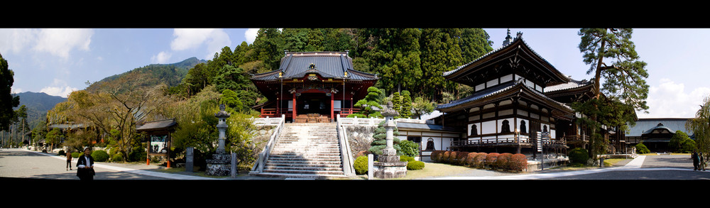 Part of Kuonji-Temple