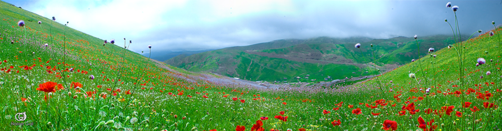 Part of Paradise - Asalem Road (Iran)