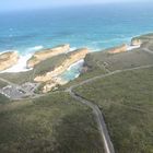 Part of the Great Ocean Road