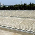 part of the olympic stadium in Athens