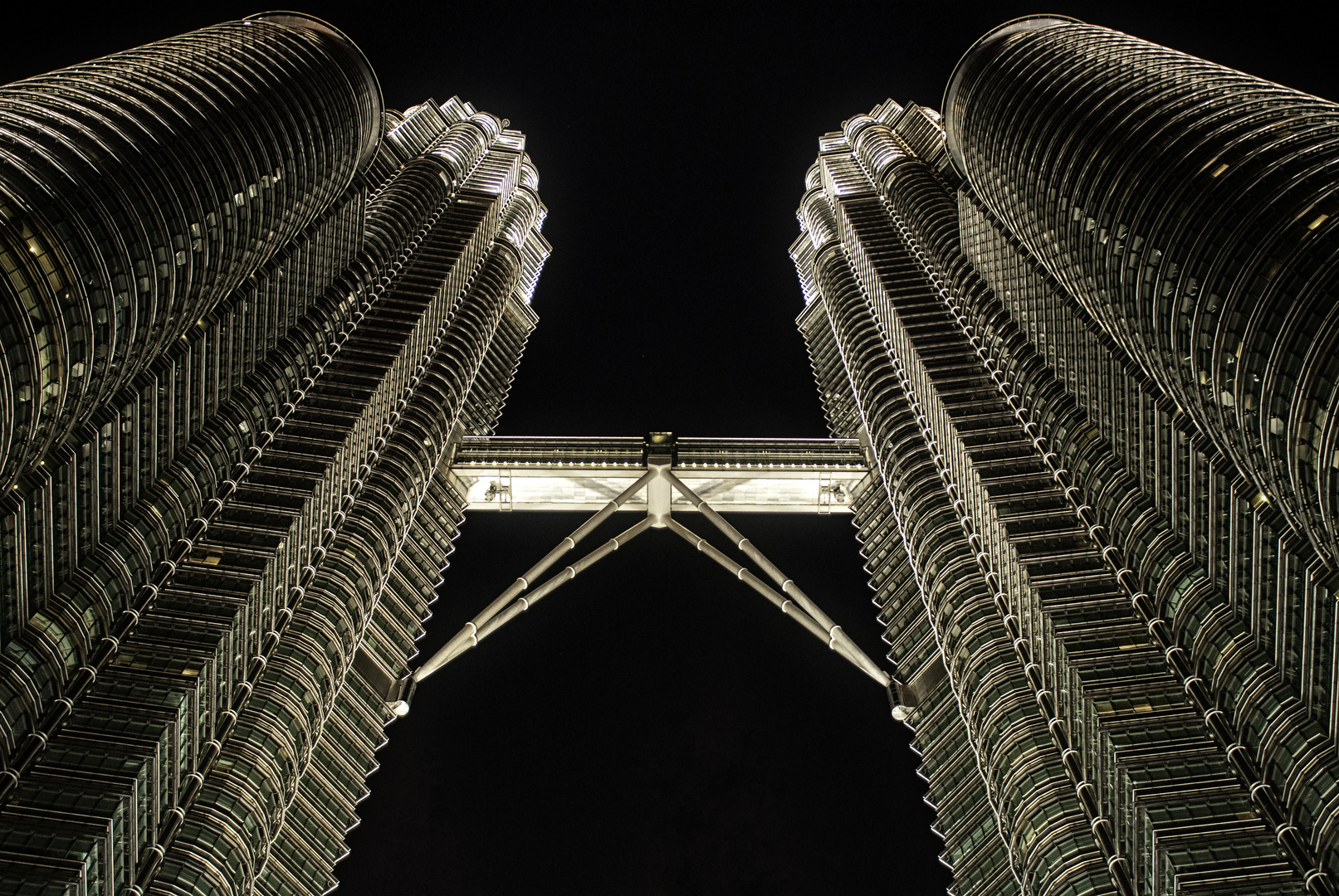 Part of the Petronas Towers