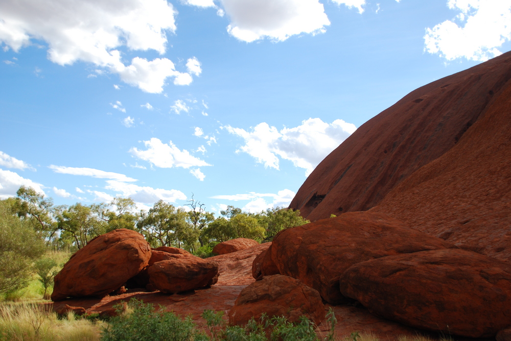 part of Uluru