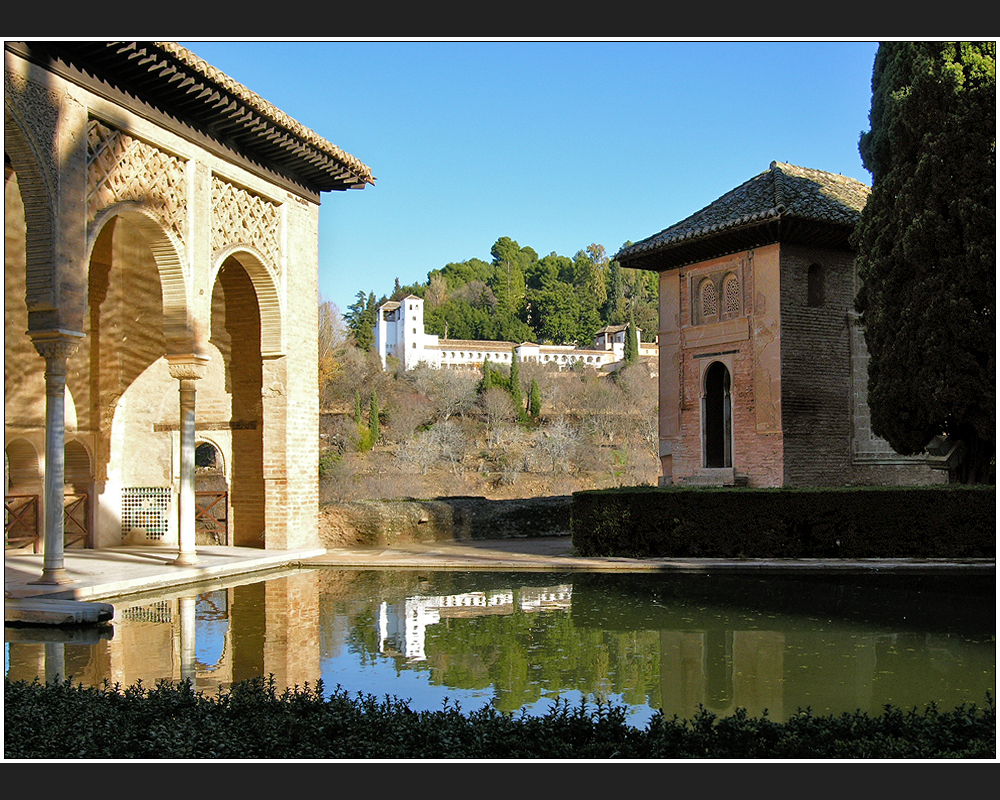 Partal und Palacio de Generalife