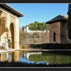 Partal und Palacio de Generalife