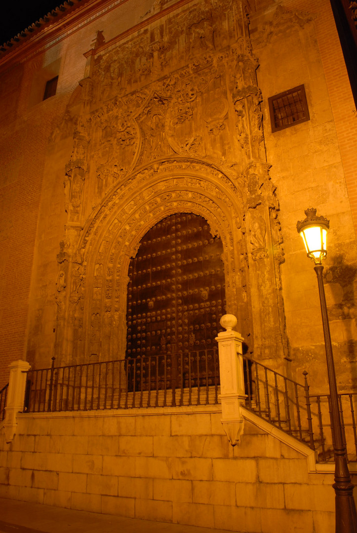 Parte de atrás de la catedral.