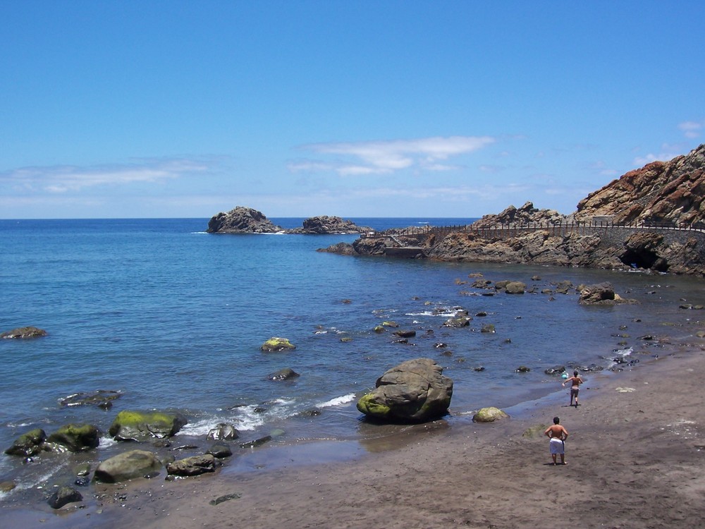 Parte De La Playa Del Roque