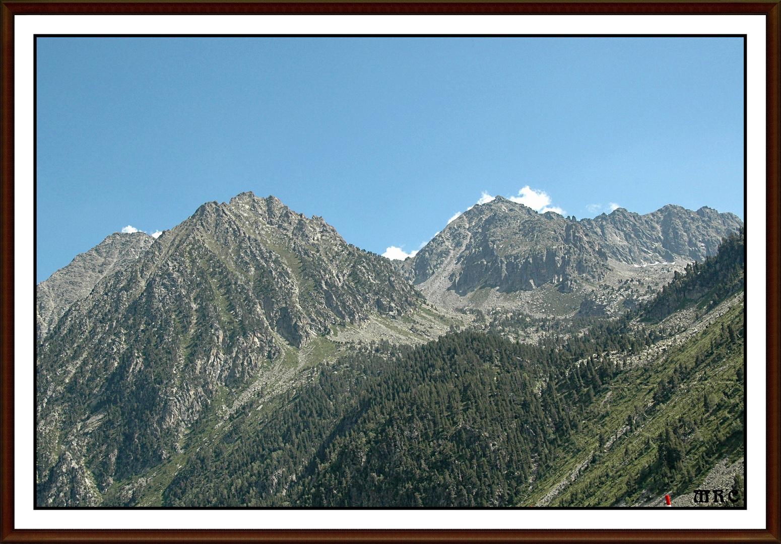 PARTE NORTE PIRINEO, DESDE CANEJAN, LLEIDA