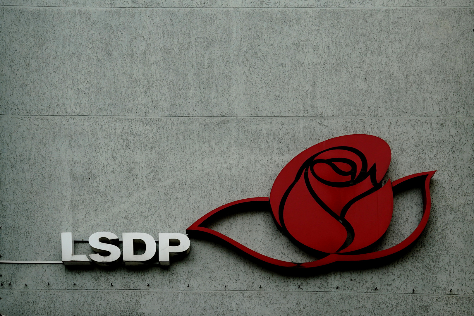 Parteibüro der sozialistischen Partei Lithauens