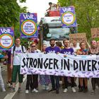 Parteien machen mit beim CSD