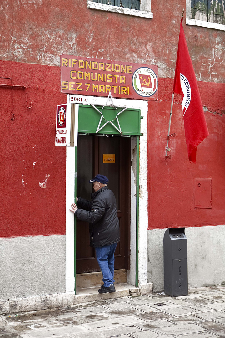 Parteizentrale in Venedig