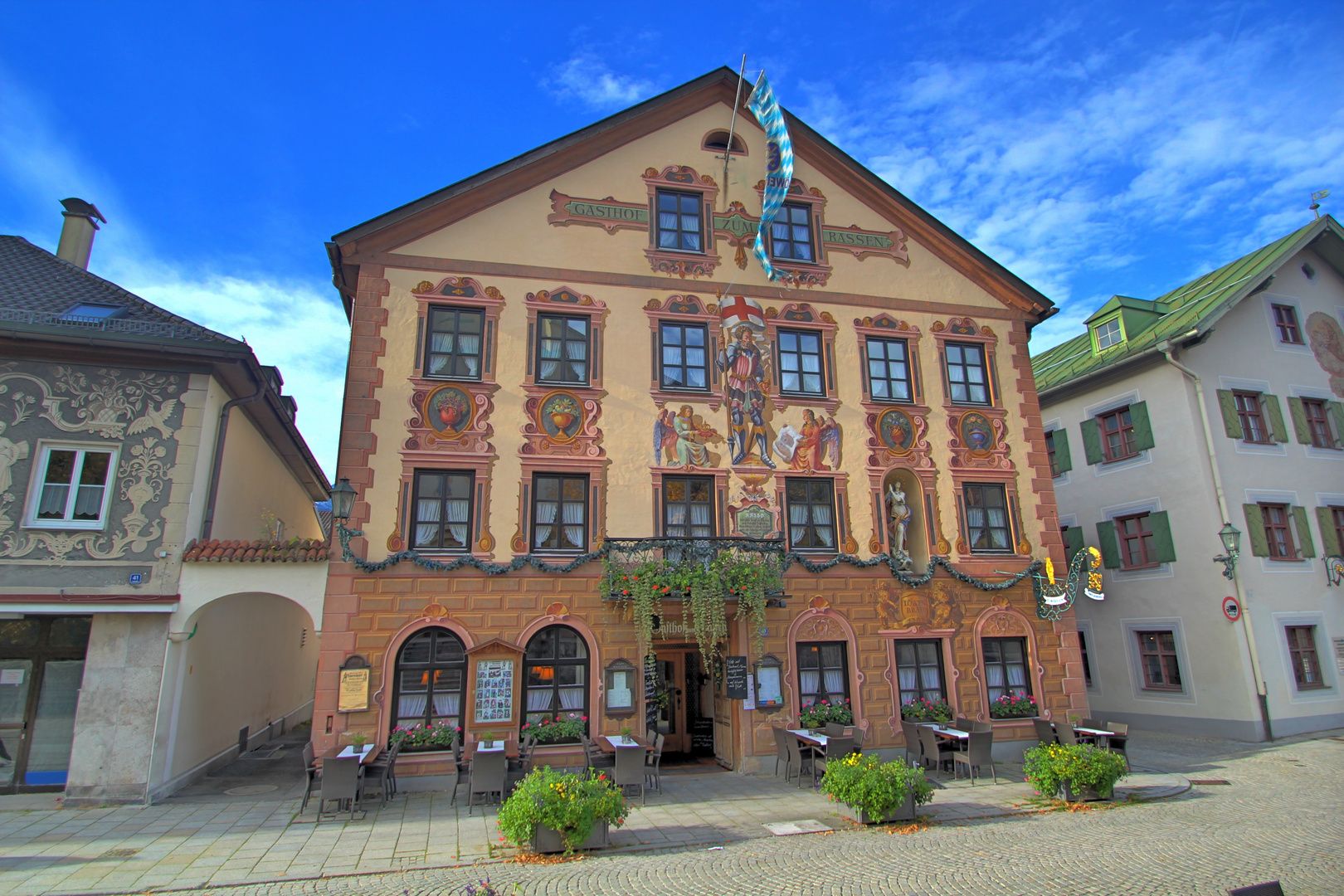 Partenkirchen, Gasthof Rassen